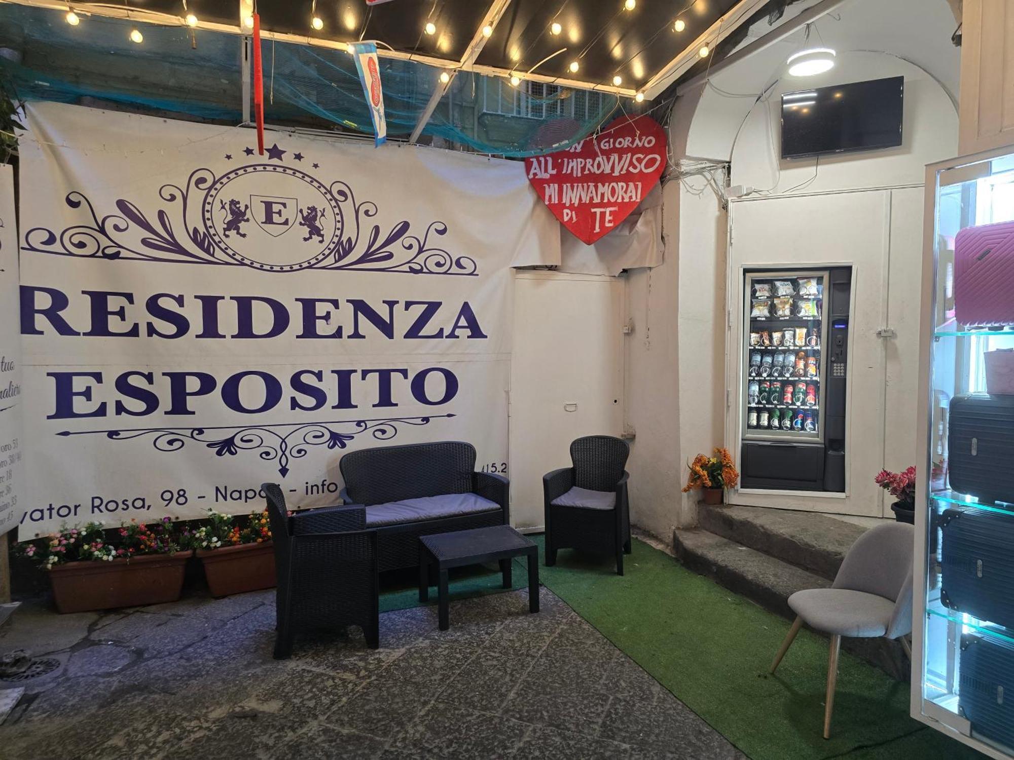 Готель Residenza Esposito Неаполь Екстер'єр фото