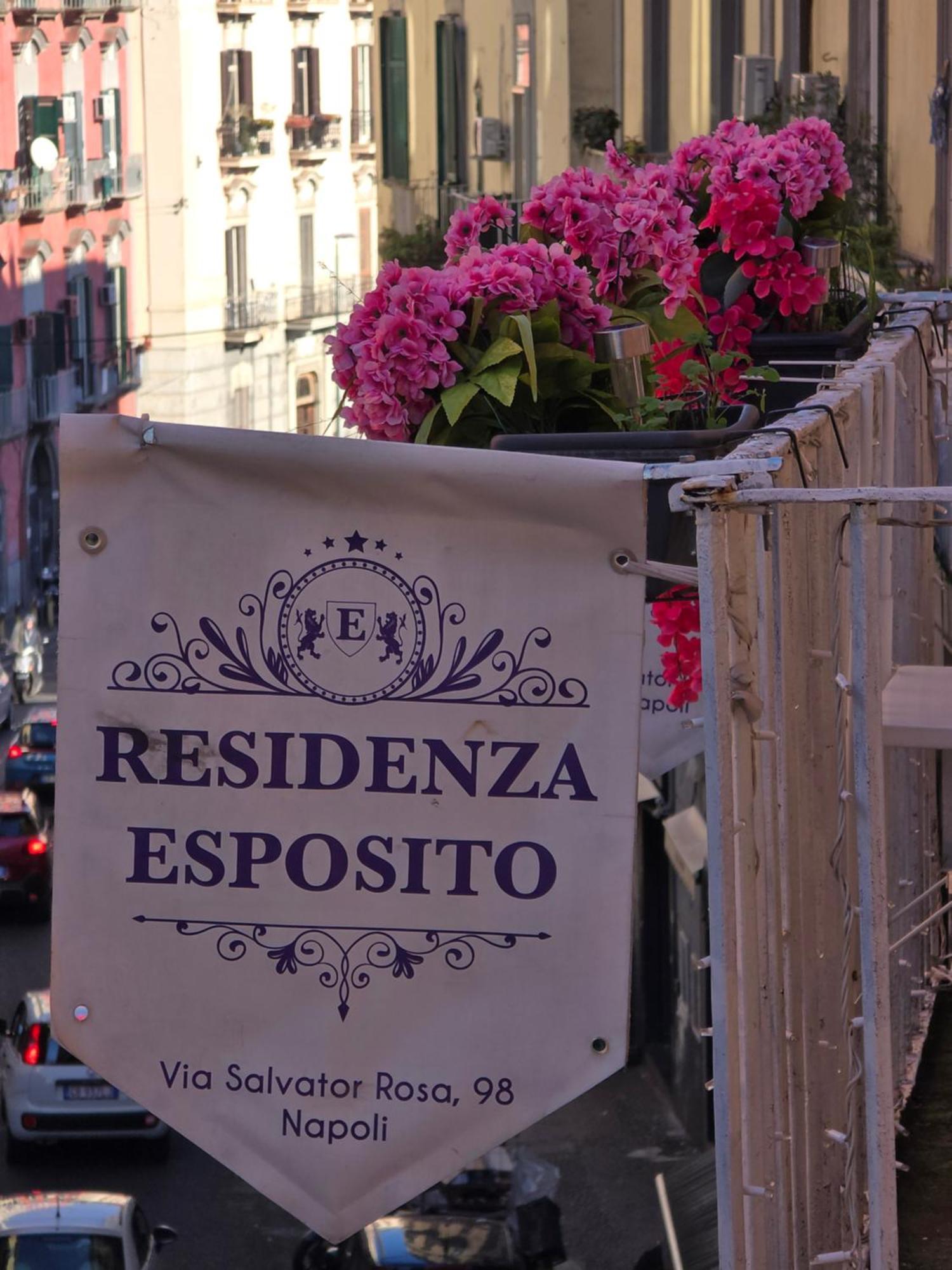 Готель Residenza Esposito Неаполь Екстер'єр фото